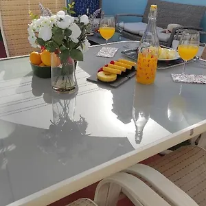 Casa Marenga El Palo Hébergement de vacances Málaga